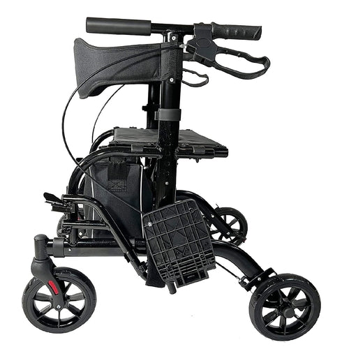 2 IN 1 Rolling Rollator Walker - The Hearts And Pathways Shop2 IN 1 Rolling Rollator Walker