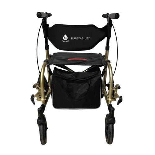 2 IN 1 Rolling Rollator Walker - The Hearts And Pathways Shop2 IN 1 Rolling Rollator Walker