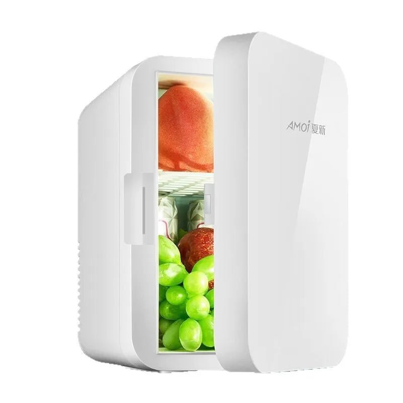 8L Mini Fridge Portable Car Home Cosmetics Fridge Outdoor Travel Camping Drink Cooler 12V/220V - The Hearts And Pathways Shop8L Mini Fridge Portable Car Home Cosmetics Fridge Outdoor Travel Camping Drink Cooler 12V/220V