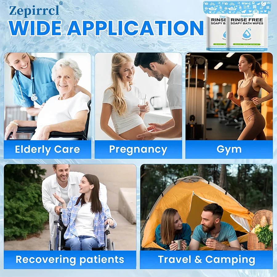 11.81In*11.81In 25/75Pcs Disposable No - Rinse Bath Towels, Simply Wet, Lather, and Dry. Suitable for Travel, Outdoor Activities, Camping, Swimming, Fitness - 25 Pieces Per Pack - The Hearts And Pathways Shop11.81In*11.81In 25/75Pcs Disposable No - Rinse Bath Towels, Simply Wet, Lather, and Dry. Suitable for Travel, Outdoor Activities, Camping, Swimming, Fitness - 25 Pieces Per Pack