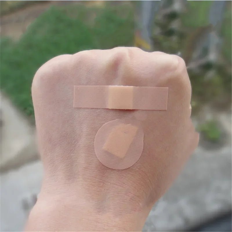 100pcs/set Baby Bandage Waterproof Breathable Adhesive Plaster Hemostasis Wound Sticker Dressing Band Aid Banditas for Children - The Hearts And Pathways Shop100pcs/set Baby Bandage Waterproof Breathable Adhesive Plaster Hemostasis Wound Sticker Dressing Band Aid Banditas for Children