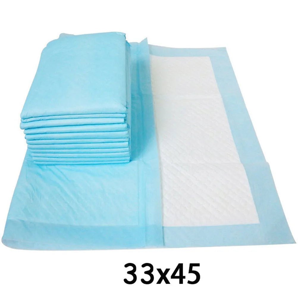 20Pcs Disposable Diaper Pad Adult Incontinence Bed Pads High Absorbency Leak Proof For Breathable Reusable Changing Pad - The Hearts And Pathways Shop20Pcs Disposable Diaper Pad Adult Incontinence Bed Pads High Absorbency Leak Proof For Breathable Reusable Changing Pad
