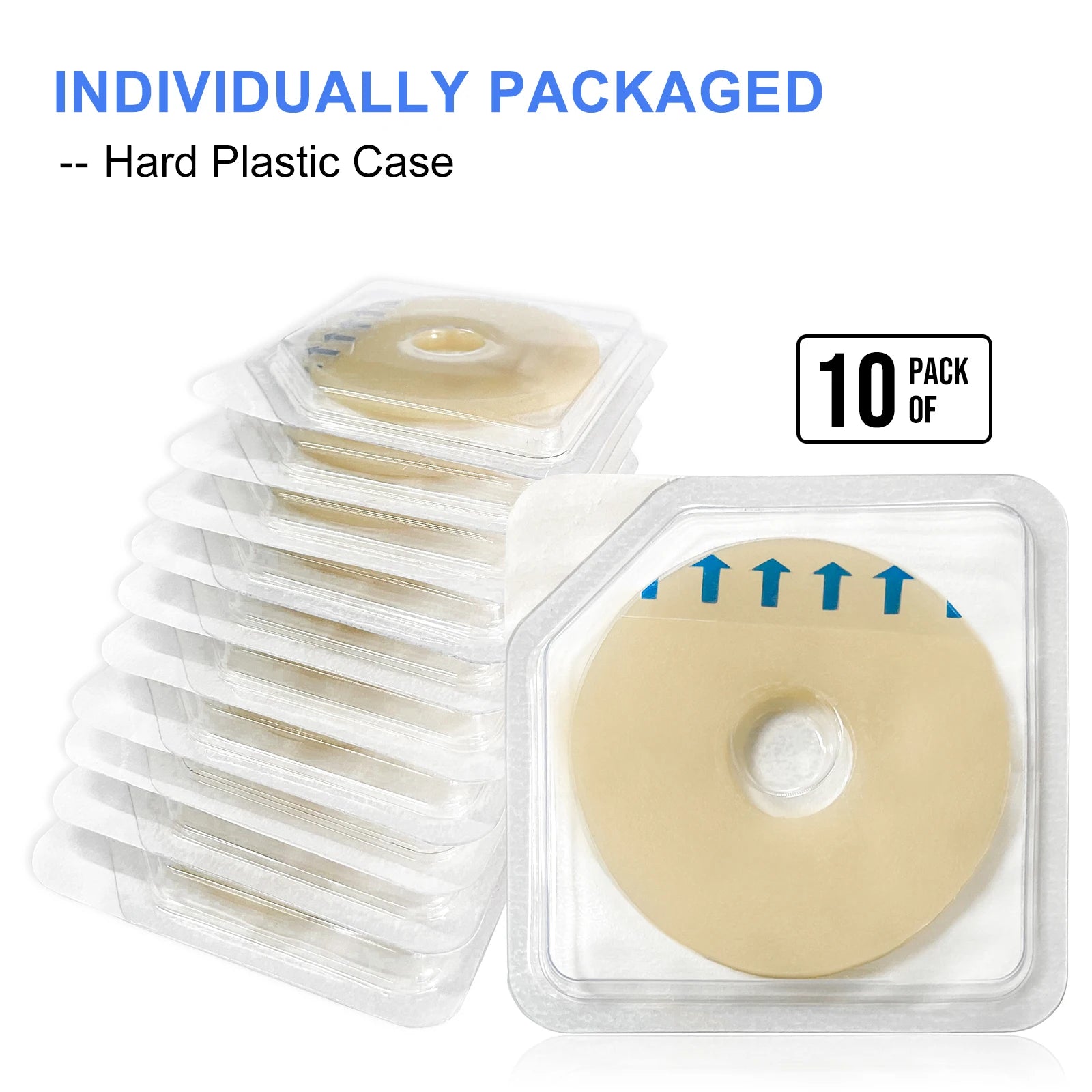 10PCS Ostomy Barrier Rings - Outer Diameter: 2" (50mm) 2mm Thickness Compatible with All Bag Types and Brands - The Hearts And Pathways Shop10PCS Ostomy Barrier Rings - Outer Diameter: 2" (50mm) 2mm Thickness Compatible with All Bag Types and Brands