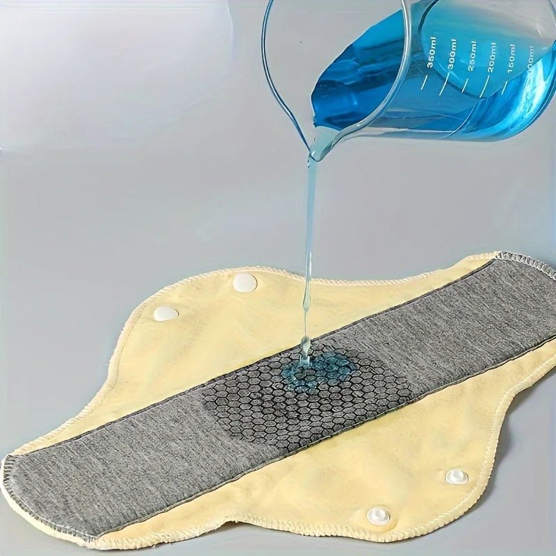 1/2/4pcs Leak - Proof & Waterproof Washable Incontinence Pads with Graphene Aseptic Technology for Elderly Care - The Hearts And Pathways Shop1/2/4pcs Leak - Proof & Waterproof Washable Incontinence Pads with Graphene Aseptic Technology for Elderly Care