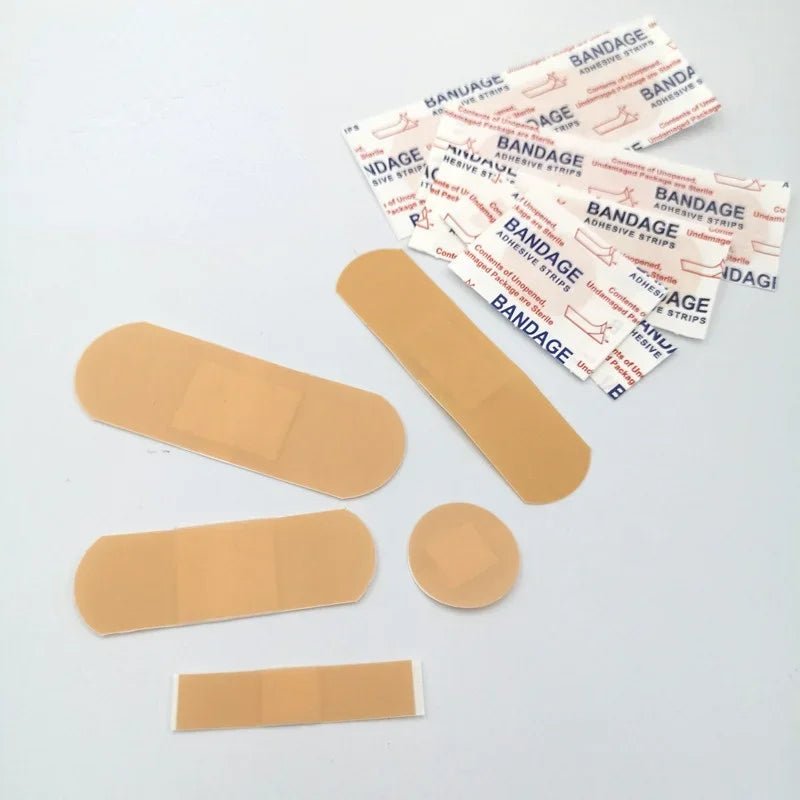100pcs/set Baby Bandage Waterproof Breathable Adhesive Plaster Hemostasis Wound Sticker Dressing Band Aid Banditas for Children - The Hearts And Pathways Shop100pcs/set Baby Bandage Waterproof Breathable Adhesive Plaster Hemostasis Wound Sticker Dressing Band Aid Banditas for Children
