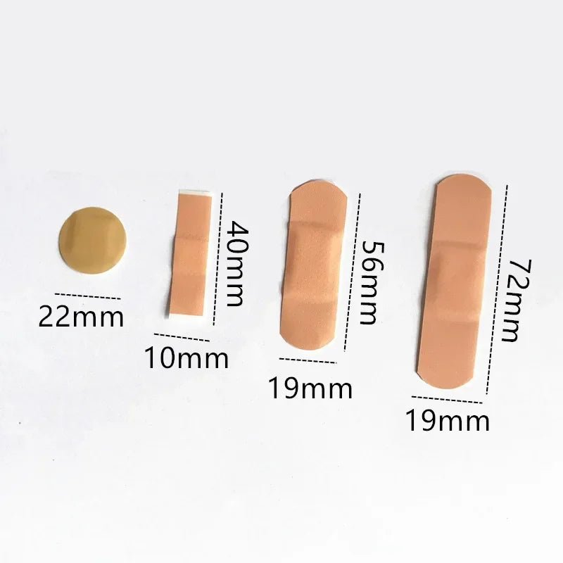 100pcs/set Baby Bandage Waterproof Breathable Adhesive Plaster Hemostasis Wound Sticker Dressing Band Aid Banditas for Children - The Hearts And Pathways Shop100pcs/set Baby Bandage Waterproof Breathable Adhesive Plaster Hemostasis Wound Sticker Dressing Band Aid Banditas for Children