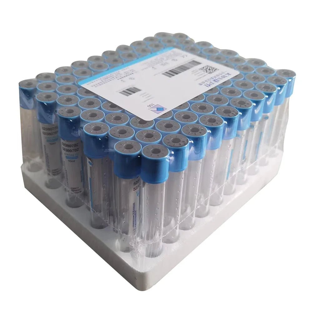 10ml/5ml/2ml Sterile Buffered Sodium Citrate 1：9 Blood Collection Coagulation Tubes 100pcs Plastic Tube Pet Animals Lab Supplie - The Hearts And Pathways Shop10ml/5ml/2ml Sterile Buffered Sodium Citrate 1：9 Blood Collection Coagulation Tubes 100pcs Plastic Tube Pet Animals Lab Supplie