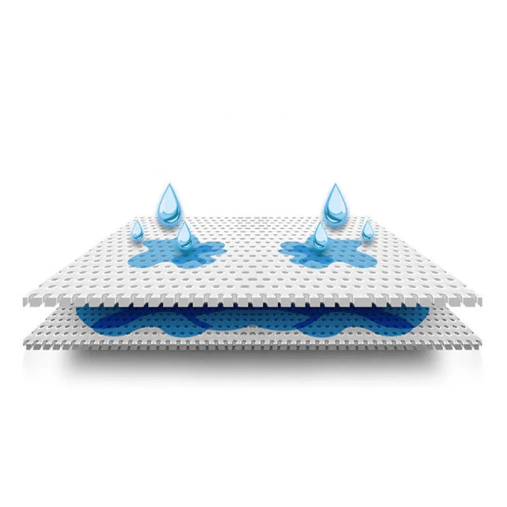 20Pcs Disposable Diaper Pad Adult Incontinence Bed Pads High Absorbency Leak Proof For Breathable Reusable Changing Pad - The Hearts And Pathways Shop20Pcs Disposable Diaper Pad Adult Incontinence Bed Pads High Absorbency Leak Proof For Breathable Reusable Changing Pad