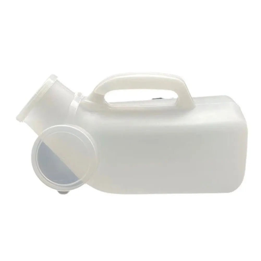1200ml Male Urinal Spill Proof Pee Bottle Plastic Portable Urinal Mens Bedpan Bottle with Lid for Car Elderly and Incontinence - The Hearts And Pathways Shop1200ml Male Urinal Spill Proof Pee Bottle Plastic Portable Urinal Mens Bedpan Bottle with Lid for Car Elderly and Incontinence
