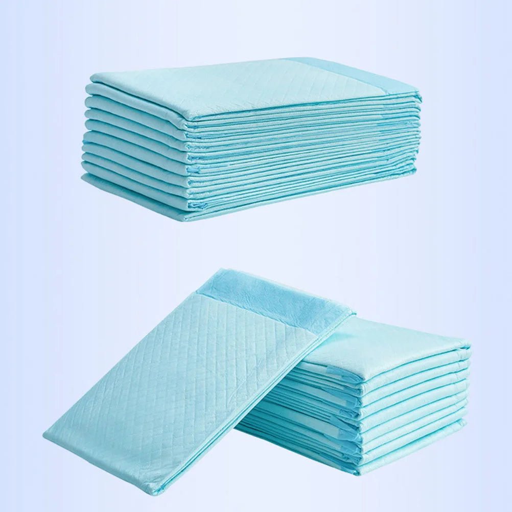20Pcs Disposable Diaper Pad Adult Incontinence Bed Pads High Absorbency Leak Proof For Breathable Reusable Changing Pad - The Hearts And Pathways Shop20Pcs Disposable Diaper Pad Adult Incontinence Bed Pads High Absorbency Leak Proof For Breathable Reusable Changing Pad