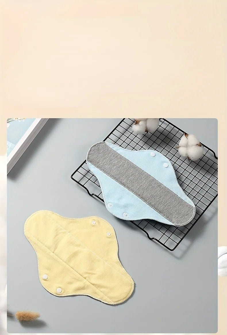 1/2/4pcs Leak - Proof & Waterproof Washable Incontinence Pads with Graphene Aseptic Technology for Elderly Care - The Hearts And Pathways Shop1/2/4pcs Leak - Proof & Waterproof Washable Incontinence Pads with Graphene Aseptic Technology for Elderly Care