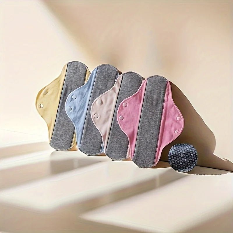 1/2/4pcs Leak - Proof & Waterproof Washable Incontinence Pads with Graphene Aseptic Technology for Elderly Care - The Hearts And Pathways Shop1/2/4pcs Leak - Proof & Waterproof Washable Incontinence Pads with Graphene Aseptic Technology for Elderly Care