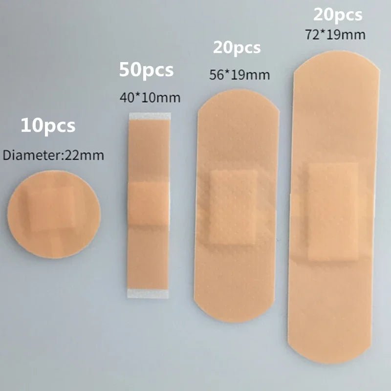 100pcs/set Baby Bandage Waterproof Breathable Adhesive Plaster Hemostasis Wound Sticker Dressing Band Aid Banditas for Children - The Hearts And Pathways Shop100pcs/set Baby Bandage Waterproof Breathable Adhesive Plaster Hemostasis Wound Sticker Dressing Band Aid Banditas for Children