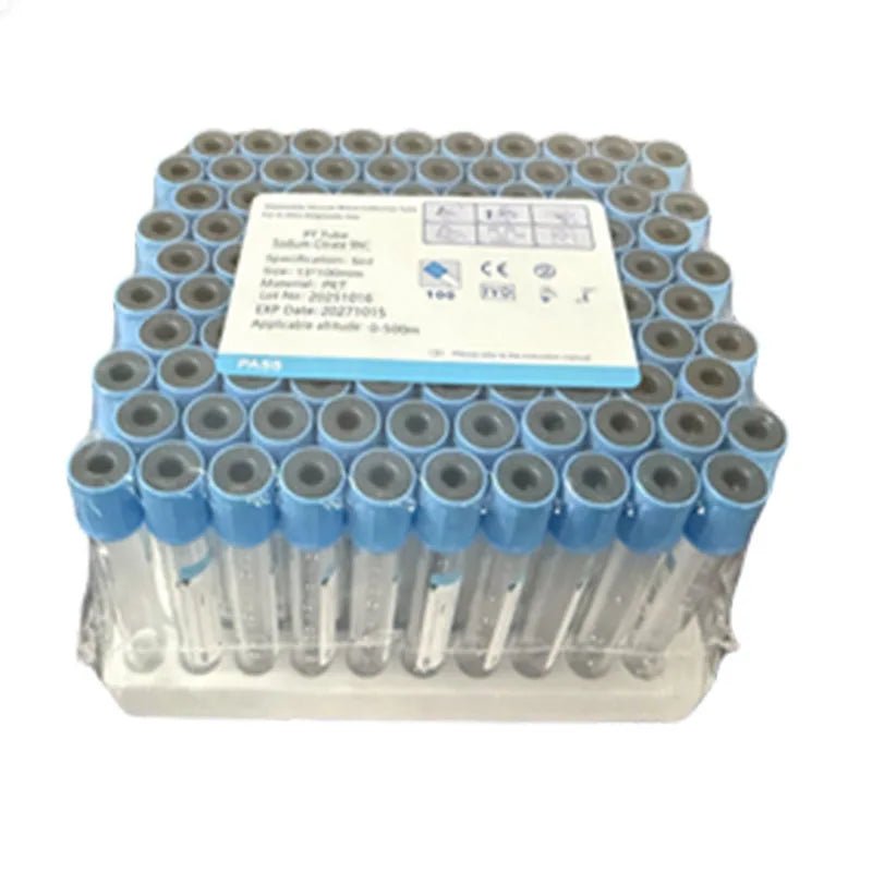 10ml/5ml/2ml Sterile Buffered Sodium Citrate 1：9 Blood Collection Coagulation Tubes 100pcs Plastic Tube Pet Animals Lab Supplie - The Hearts And Pathways Shop10ml/5ml/2ml Sterile Buffered Sodium Citrate 1：9 Blood Collection Coagulation Tubes 100pcs Plastic Tube Pet Animals Lab Supplie