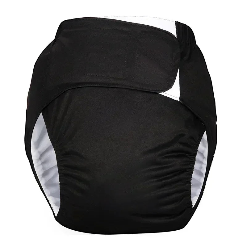 1PC Reusable Adult Diapers Large Size Washable Cloth Diaper for Patients Elderly Men and Women Incontinence Pants - The Hearts And Pathways Shop1PC Reusable Adult Diapers Large Size Washable Cloth Diaper for Patients Elderly Men and Women Incontinence Pants
