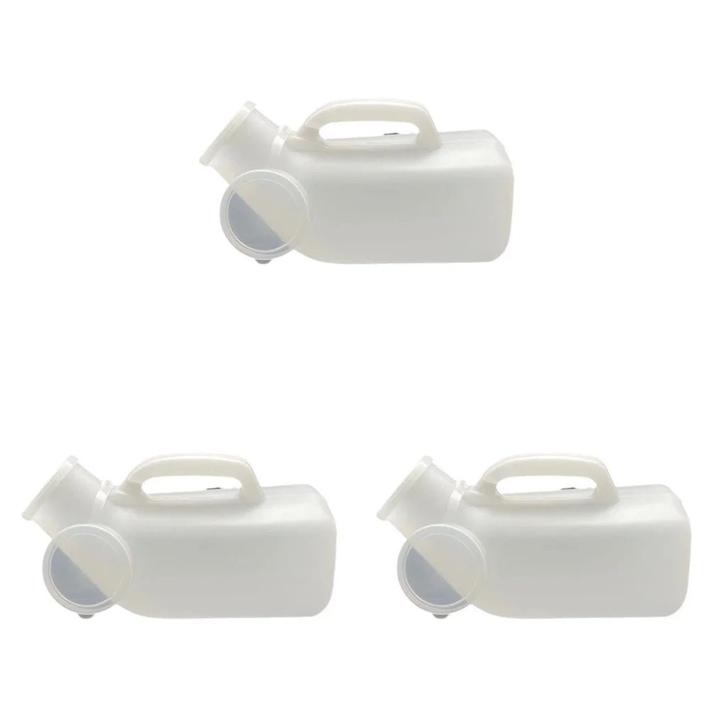 1200ml Male Urinal Spill Proof Pee Bottle Plastic Portable Urinal Mens Bedpan Bottle with Lid for Car Elderly and Incontinence - The Hearts And Pathways Shop1200ml Male Urinal Spill Proof Pee Bottle Plastic Portable Urinal Mens Bedpan Bottle with Lid for Car Elderly and Incontinence