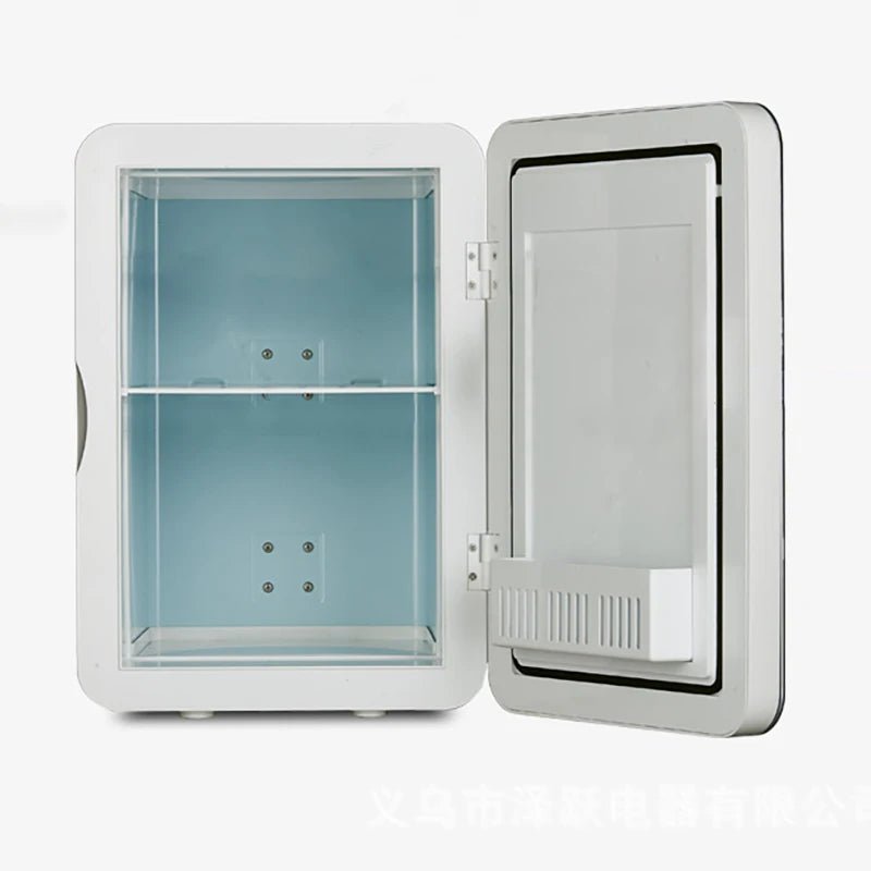 8L Mini Fridge Portable Car Home Cosmetics Fridge Outdoor Travel Camping Drink Cooler 12V/220V - The Hearts And Pathways Shop8L Mini Fridge Portable Car Home Cosmetics Fridge Outdoor Travel Camping Drink Cooler 12V/220V