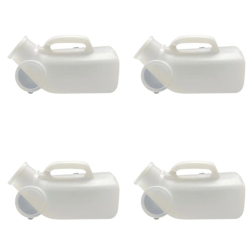 1200ml Male Urinal Spill Proof Pee Bottle Plastic Portable Urinal Mens Bedpan Bottle with Lid for Car Elderly and Incontinence - The Hearts And Pathways Shop1200ml Male Urinal Spill Proof Pee Bottle Plastic Portable Urinal Mens Bedpan Bottle with Lid for Car Elderly and Incontinence