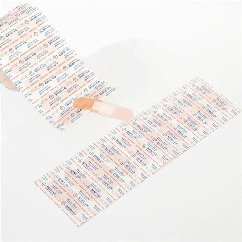 100pcs/set Baby Bandage Waterproof Breathable Adhesive Plaster Hemostasis Wound Sticker Dressing Band Aid Banditas for Children - The Hearts And Pathways Shop100pcs/set Baby Bandage Waterproof Breathable Adhesive Plaster Hemostasis Wound Sticker Dressing Band Aid Banditas for Children