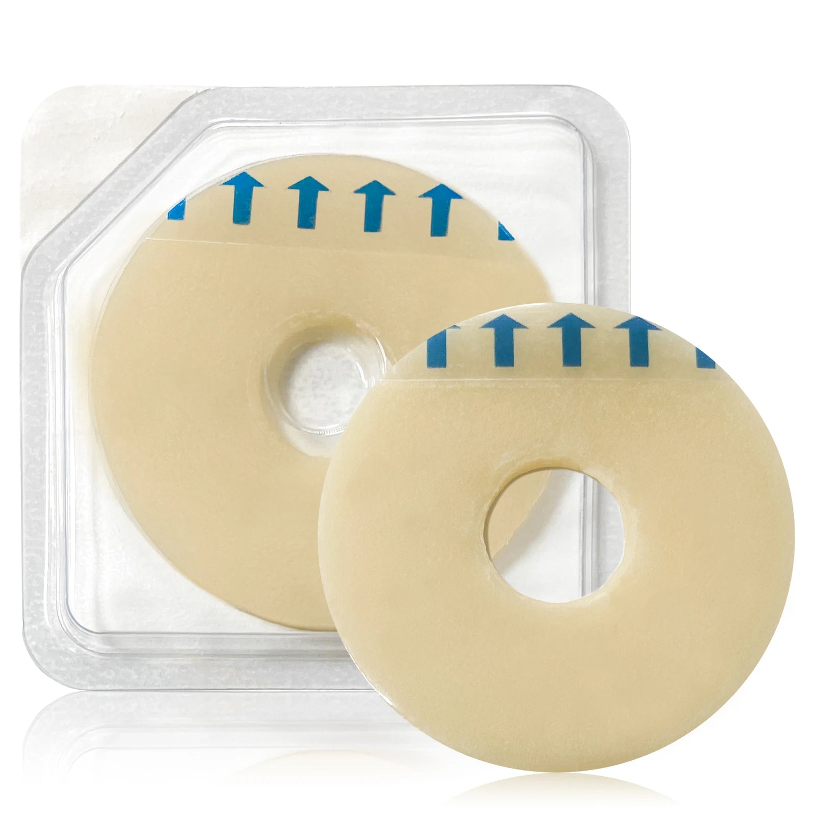 10PCS Ostomy Barrier Rings - Outer Diameter: 2" (50mm) 2mm Thickness Compatible with All Bag Types and Brands - The Hearts And Pathways Shop10PCS Ostomy Barrier Rings - Outer Diameter: 2" (50mm) 2mm Thickness Compatible with All Bag Types and Brands