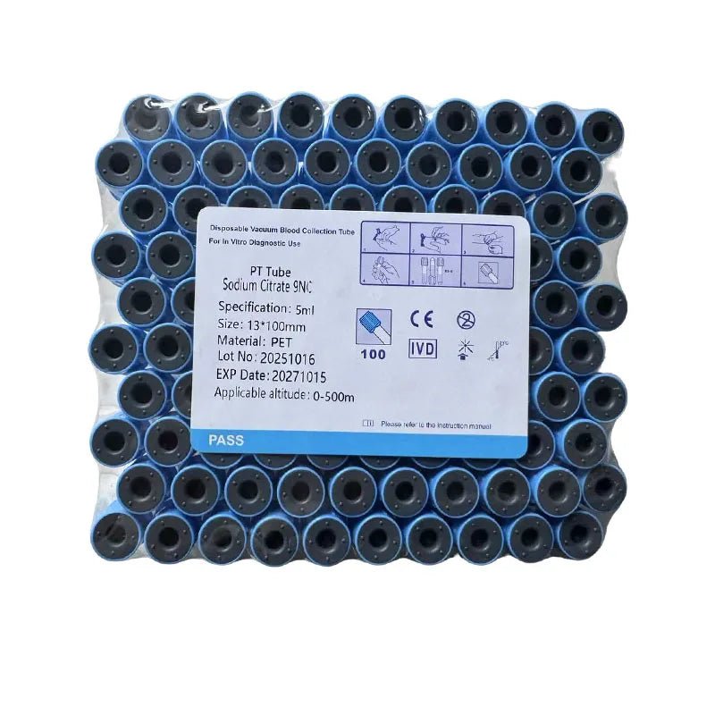10ml/5ml/2ml Sterile Buffered Sodium Citrate 1：9 Blood Collection Coagulation Tubes 100pcs Plastic Tube Pet Animals Lab Supplie - The Hearts And Pathways Shop10ml/5ml/2ml Sterile Buffered Sodium Citrate 1：9 Blood Collection Coagulation Tubes 100pcs Plastic Tube Pet Animals Lab Supplie