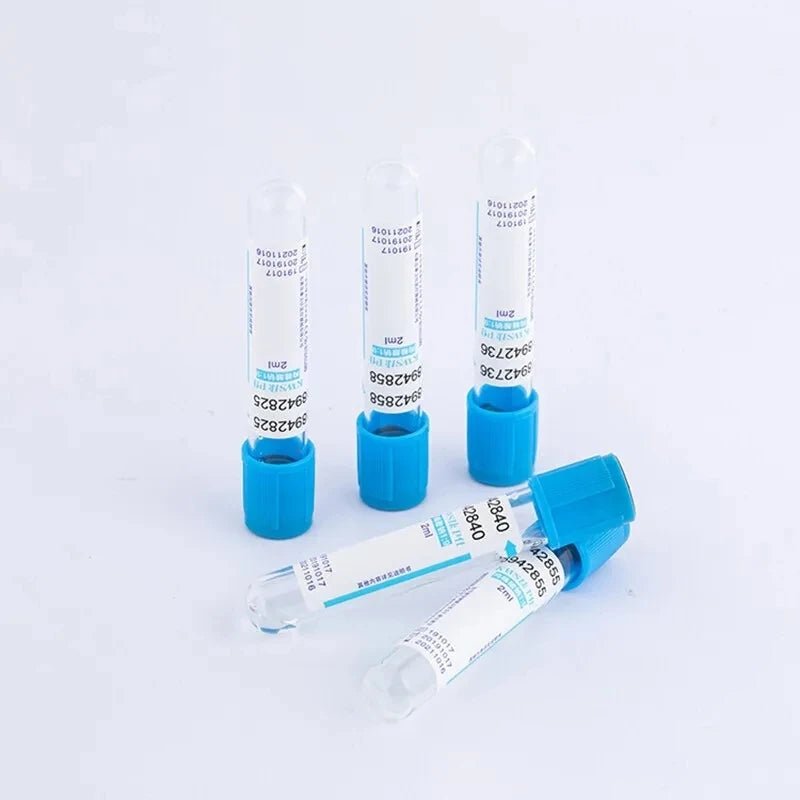 10ml/5ml/2ml Sterile Buffered Sodium Citrate 1：9 Blood Collection Coagulation Tubes 100pcs Plastic Tube Pet Animals Lab Supplie - The Hearts And Pathways Shop10ml/5ml/2ml Sterile Buffered Sodium Citrate 1：9 Blood Collection Coagulation Tubes 100pcs Plastic Tube Pet Animals Lab Supplie