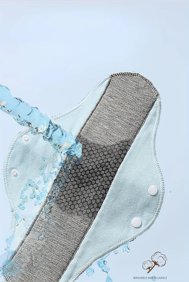 1/2/4pcs Leak - Proof & Waterproof Washable Incontinence Pads with Graphene Aseptic Technology for Elderly Care - The Hearts And Pathways Shop1/2/4pcs Leak - Proof & Waterproof Washable Incontinence Pads with Graphene Aseptic Technology for Elderly Care