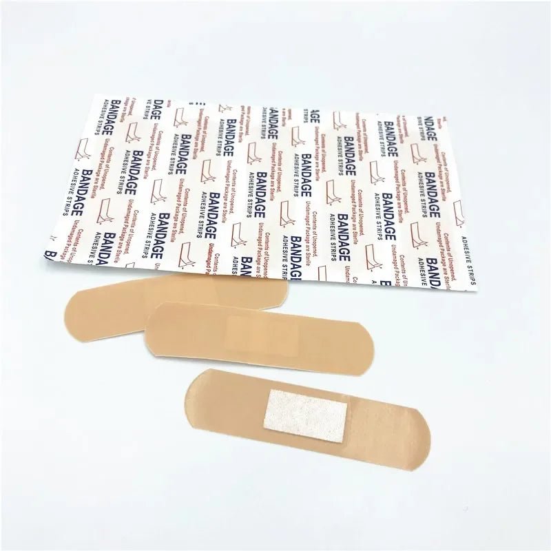 100pcs/set Baby Bandage Waterproof Breathable Adhesive Plaster Hemostasis Wound Sticker Dressing Band Aid Banditas for Children - The Hearts And Pathways Shop100pcs/set Baby Bandage Waterproof Breathable Adhesive Plaster Hemostasis Wound Sticker Dressing Band Aid Banditas for Children