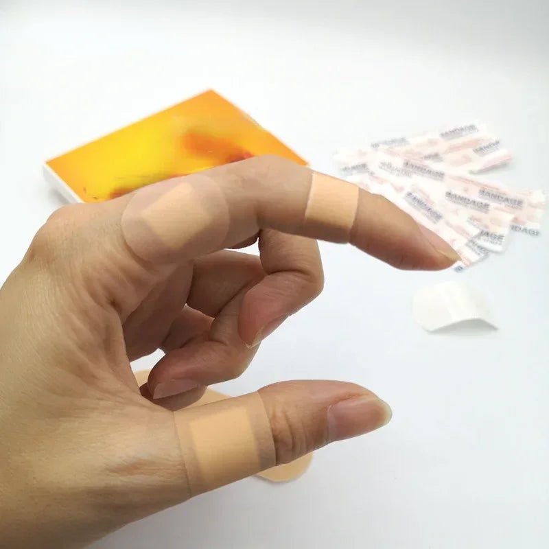 100pcs/set Baby Bandage Waterproof Breathable Adhesive Plaster Hemostasis Wound Sticker Dressing Band Aid Banditas for Children - The Hearts And Pathways Shop100pcs/set Baby Bandage Waterproof Breathable Adhesive Plaster Hemostasis Wound Sticker Dressing Band Aid Banditas for Children