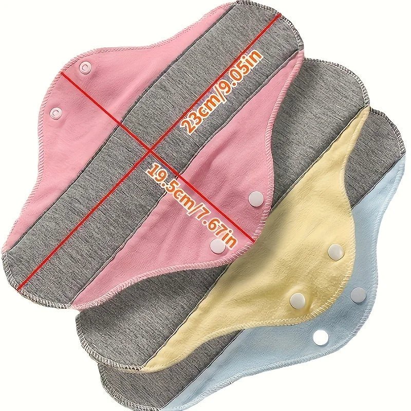 1/2/4pcs Leak - Proof & Waterproof Washable Incontinence Pads with Graphene Aseptic Technology for Elderly Care - The Hearts And Pathways Shop1/2/4pcs Leak - Proof & Waterproof Washable Incontinence Pads with Graphene Aseptic Technology for Elderly Care