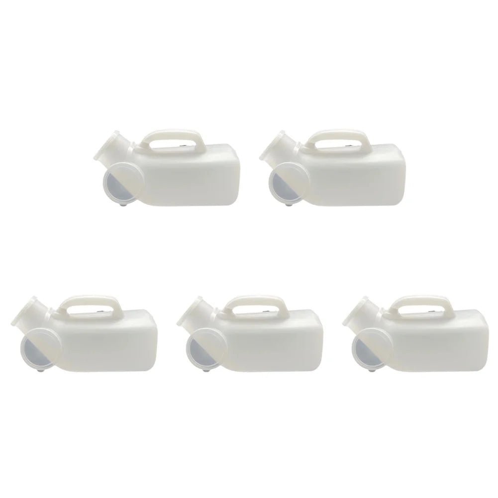 1200ml Male Urinal Spill Proof Pee Bottle Plastic Portable Urinal Mens Bedpan Bottle with Lid for Car Elderly and Incontinence - The Hearts And Pathways Shop1200ml Male Urinal Spill Proof Pee Bottle Plastic Portable Urinal Mens Bedpan Bottle with Lid for Car Elderly and Incontinence