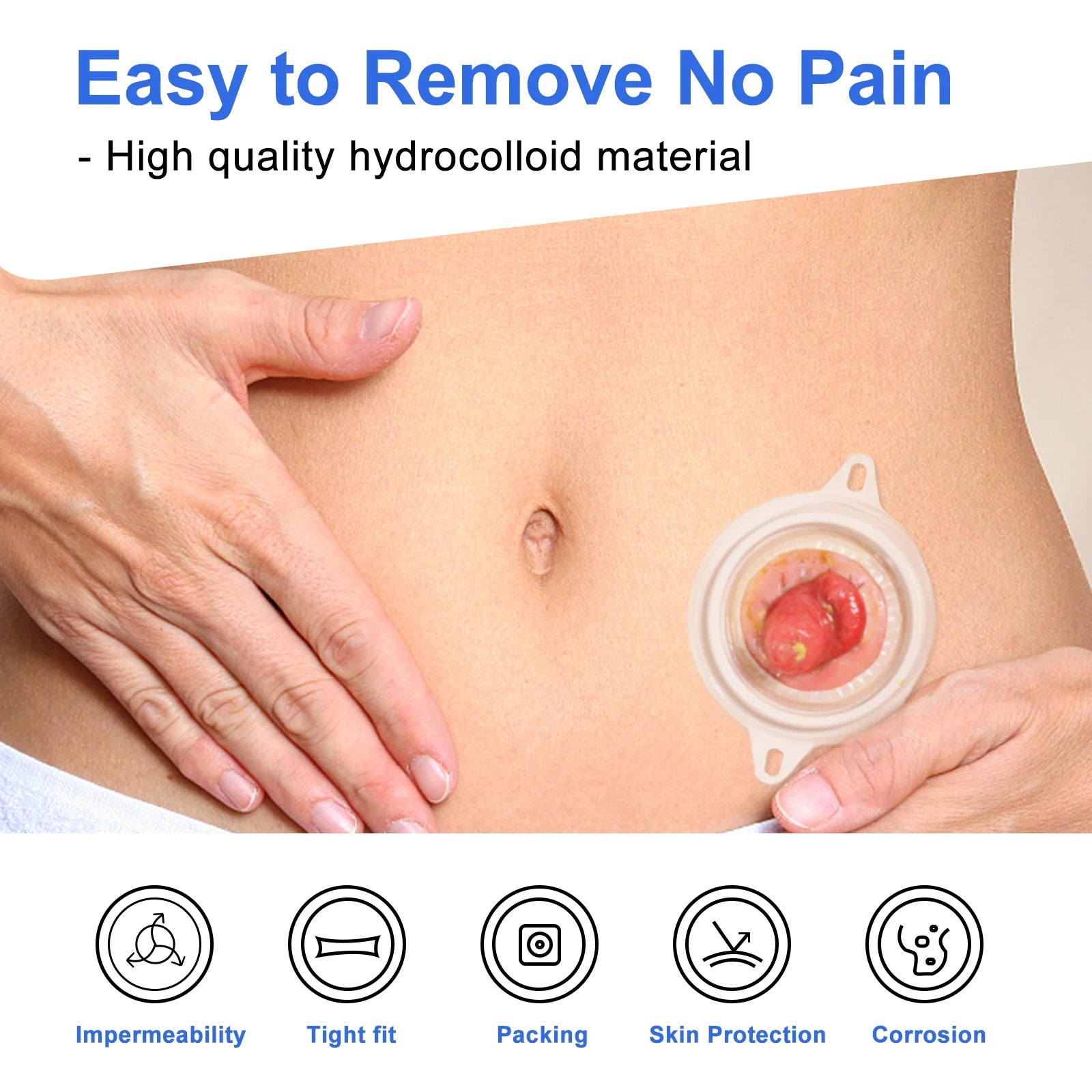 10PCS Ostomy Barrier Rings - Outer Diameter: 2" (50mm) 2mm Thickness Compatible with All Bag Types and Brands - The Hearts And Pathways Shop10PCS Ostomy Barrier Rings - Outer Diameter: 2" (50mm) 2mm Thickness Compatible with All Bag Types and Brands