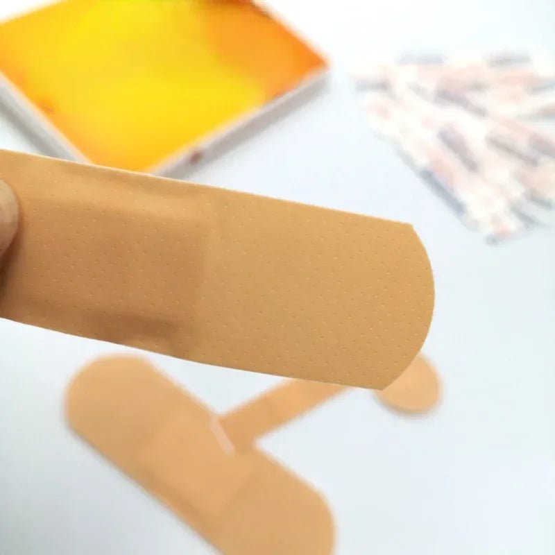 100pcs/set Baby Bandage Waterproof Breathable Adhesive Plaster Hemostasis Wound Sticker Dressing Band Aid Banditas for Children - The Hearts And Pathways Shop100pcs/set Baby Bandage Waterproof Breathable Adhesive Plaster Hemostasis Wound Sticker Dressing Band Aid Banditas for Children