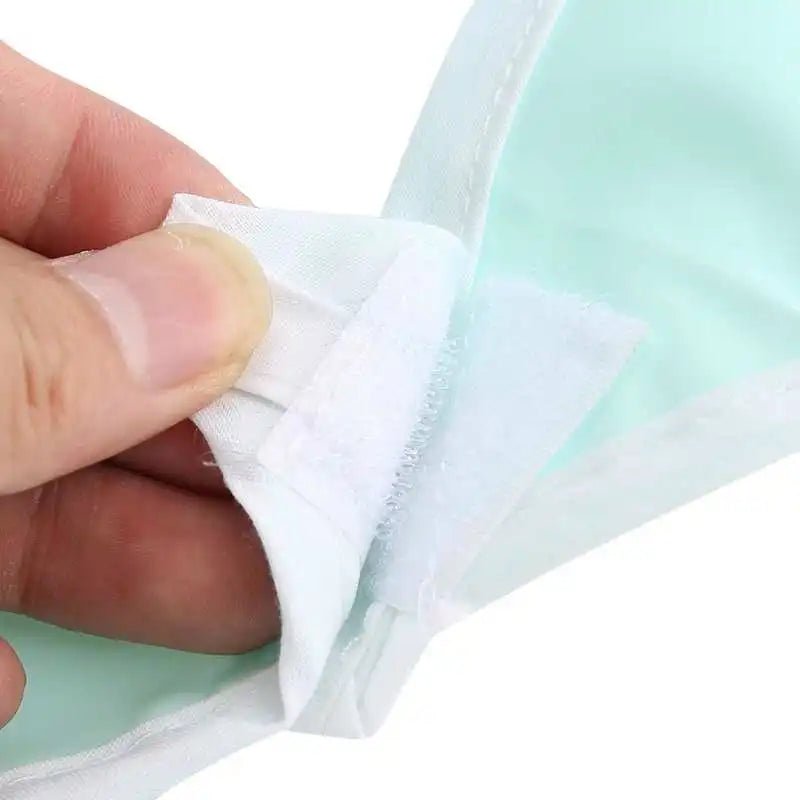 45*64cm Waterproof Adult Elder Mealtime Eating Bib Washable Apron Clothes Clothing Protector Dining Aid For Disability Men Women - The Hearts And Pathways Shop45*64cm Waterproof Adult Elder Mealtime Eating Bib Washable Apron Clothes Clothing Protector Dining Aid For Disability Men Women