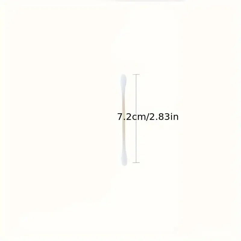 500pcs Bamboo Double - Ended Cotton Swabs - Gentle for Ears & Makeup, Unscented - The Hearts And Pathways Shop500pcs Bamboo Double - Ended Cotton Swabs - Gentle for Ears & Makeup, Unscented